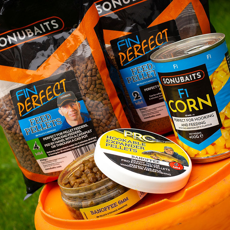 Sonubaits Fin Perfect Feed 650g