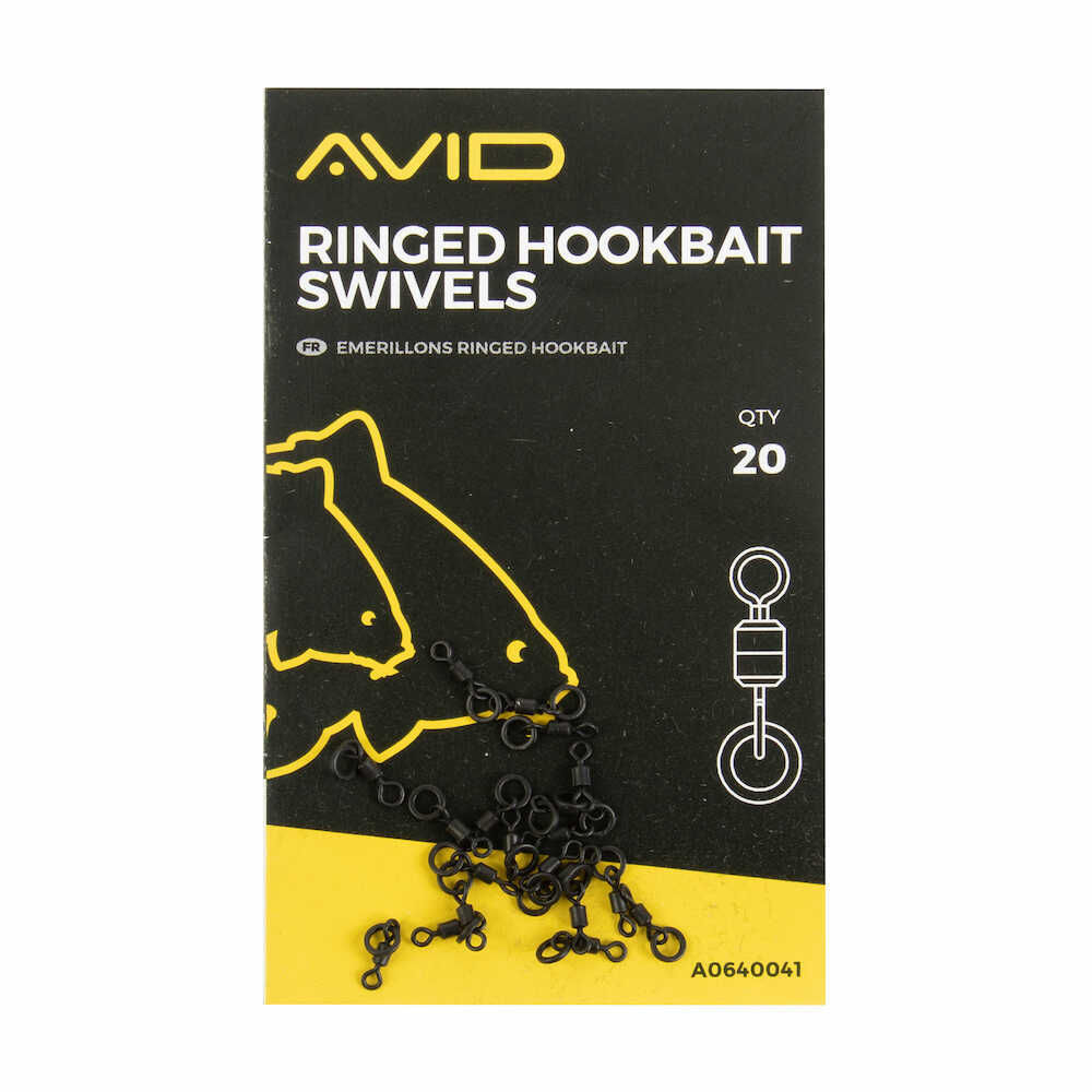 Ringed Hookbait Swivels