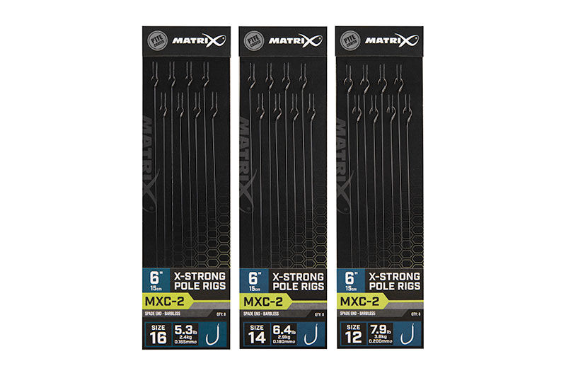 MXC-2 Pole Rigs 15cm/6ins