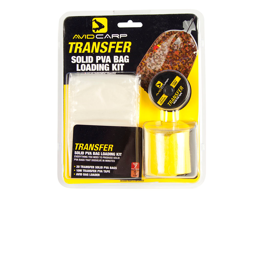 Carp Transfer Pva Bag Loading Kit