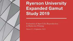 廣色域替代專色的可能性評估-廣色域技術研究