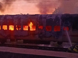 Nine killed in TN fire mishap, authorities say ' illegal cylinder' blast triggered fire 