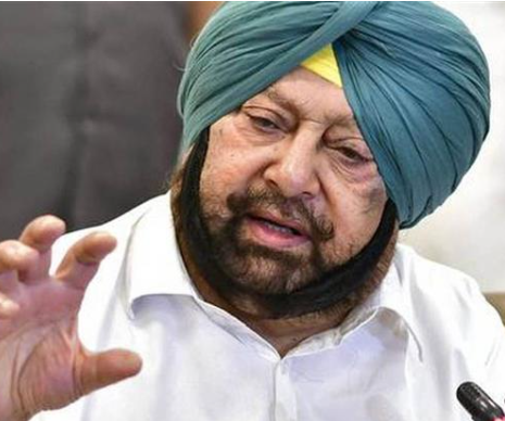 Captain Amarinder Singh's Absence from BJP Campaign in Punjab Raises Eyebrows