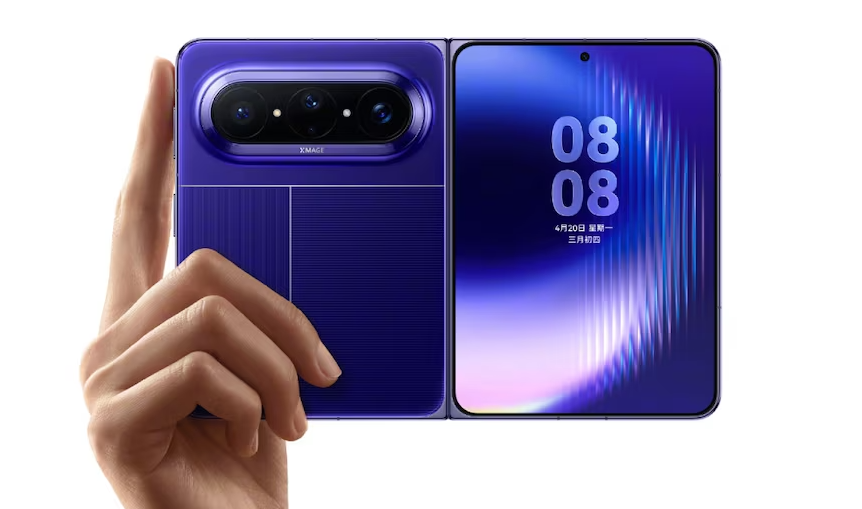 Huawei Pura X Max wide foldable smartphone design and colour options revealed