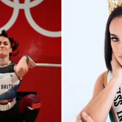 From beauty queen to Commonwealth gold-winning weightlifter