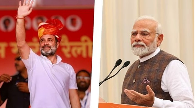 Political leaders prepare for a day of rallies and roadshows across India.