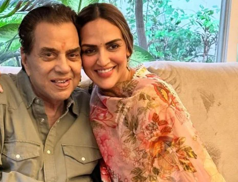 Esha Deol's Nostalgic Moment: Wearing Salwar-Kurta on Koffee with Karan for Dad Dharmendra