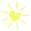 Sonnenherz gelb