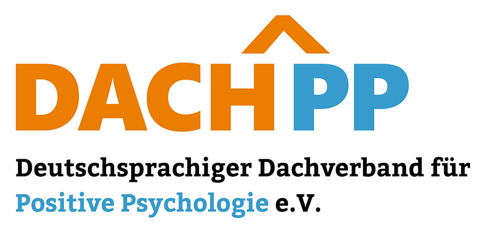 Logo der positiven Psychologie