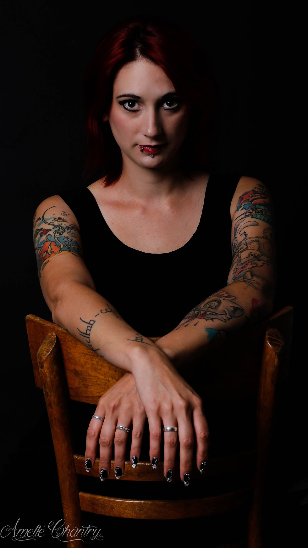 Photo d'Amélie Chantry