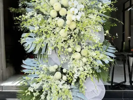 Nhan dat lang hoa vieng dam tang - Khoang Lang giao hoa free