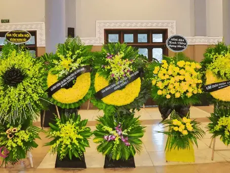 Dia chi ban vong hoa nha tang le Thanh Nhan | 0983698184