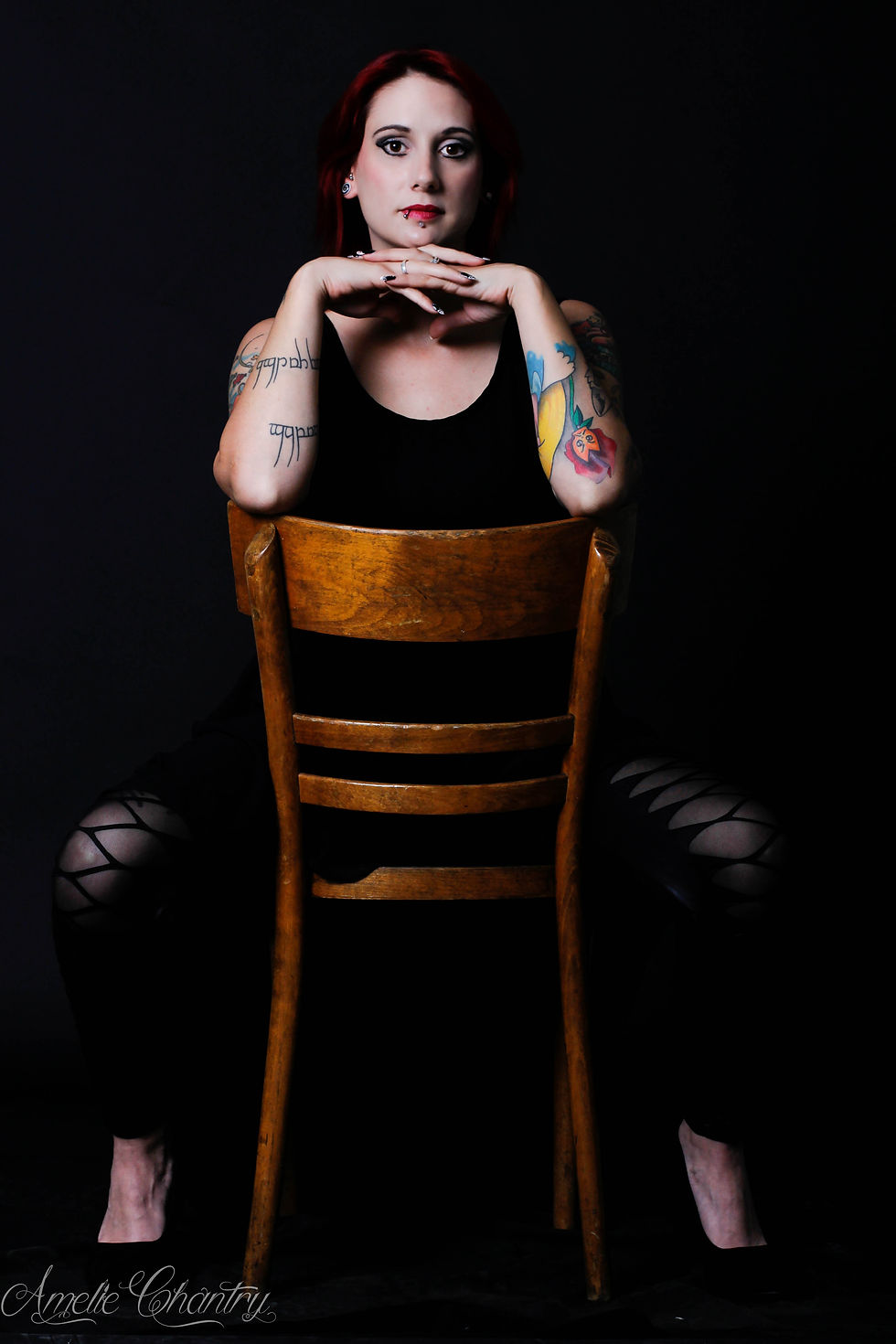 Photo d'Amélie Chantry