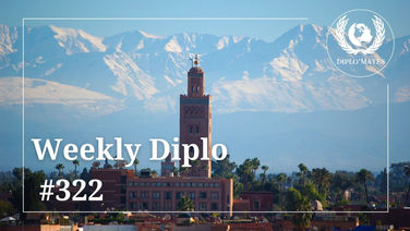 Weekly Diplo #322 : semaine du 4 au 10 septembre