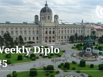 Weekly Diplo #5: semaine du 23 septembre au 29 septembre