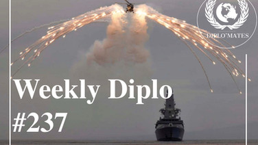 Weekly Diplo #237: semaine du 21 au 27 juin