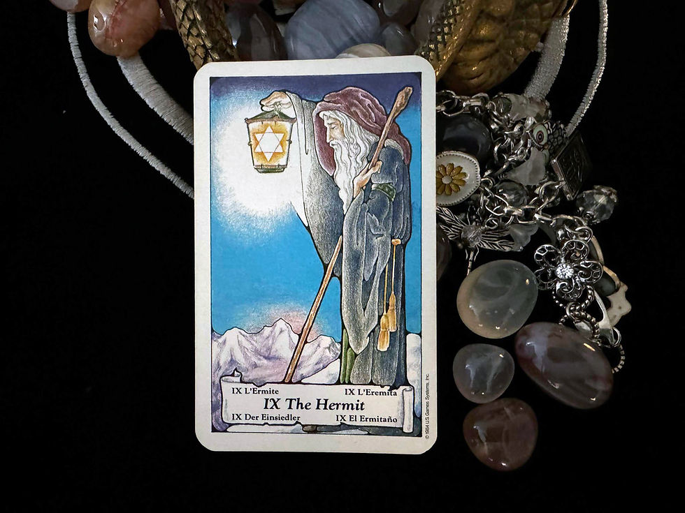 Shine a light on your tarot journey