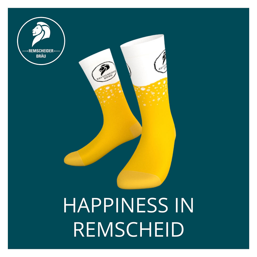 Remscheider Bräu Fan Socken