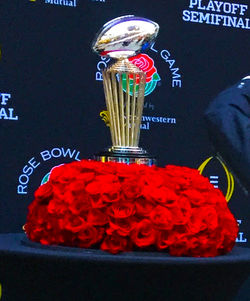 Rose Bowl Trophy