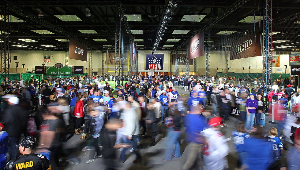 Super Bowl XLVI - NFL Experience