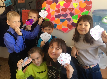 Valentine's Day в Ногликах