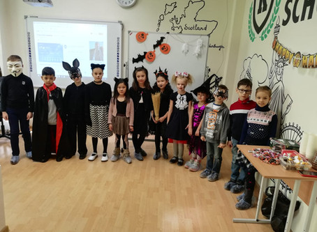 Halloween в КАБЕН СКУЛ