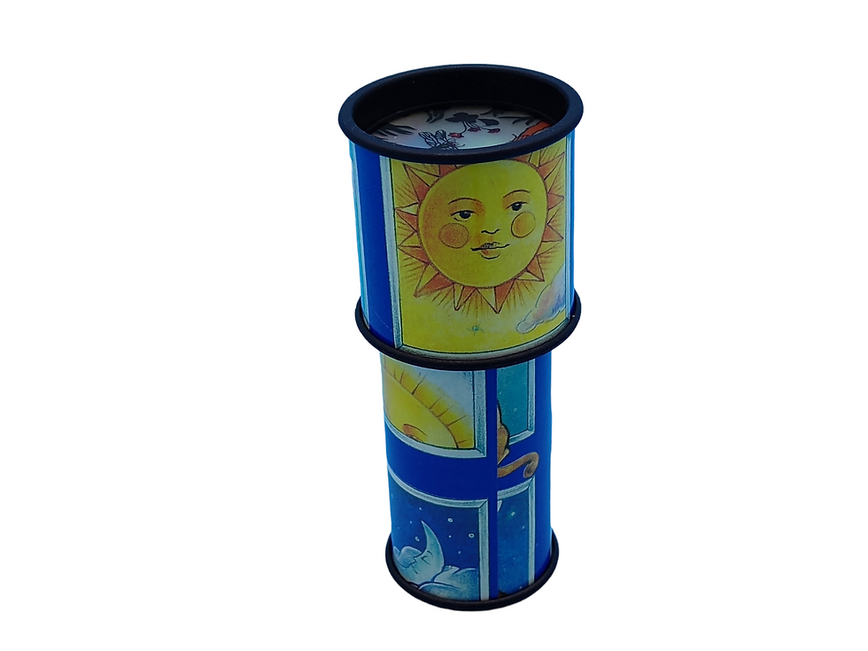 Thumbnail: GI-8022C/180 5" Old-Fashioned Kaleidoscope, Cats (12 pack)