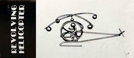 Thumbnail: GI-857L/72 Balance Toy: Helicopter, Large (12 Pack)