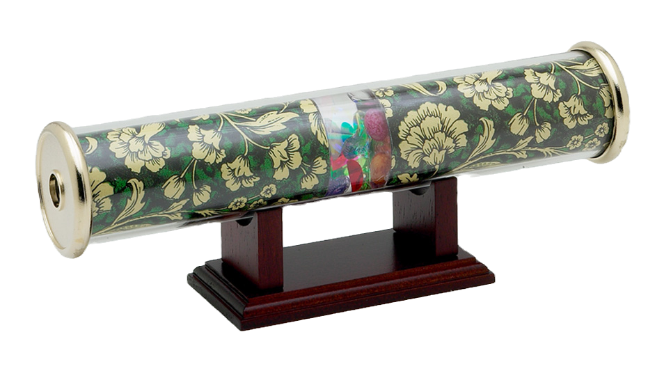 GI-8088G/36 Dual System Kaleidoscope, Green Florentine (3 pack)