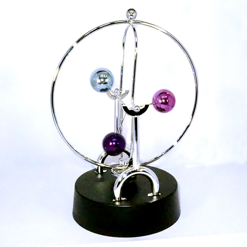 Thumbnail: GI-556C/36 Kinetic Mobile: Free Balls - Color (6 pack)