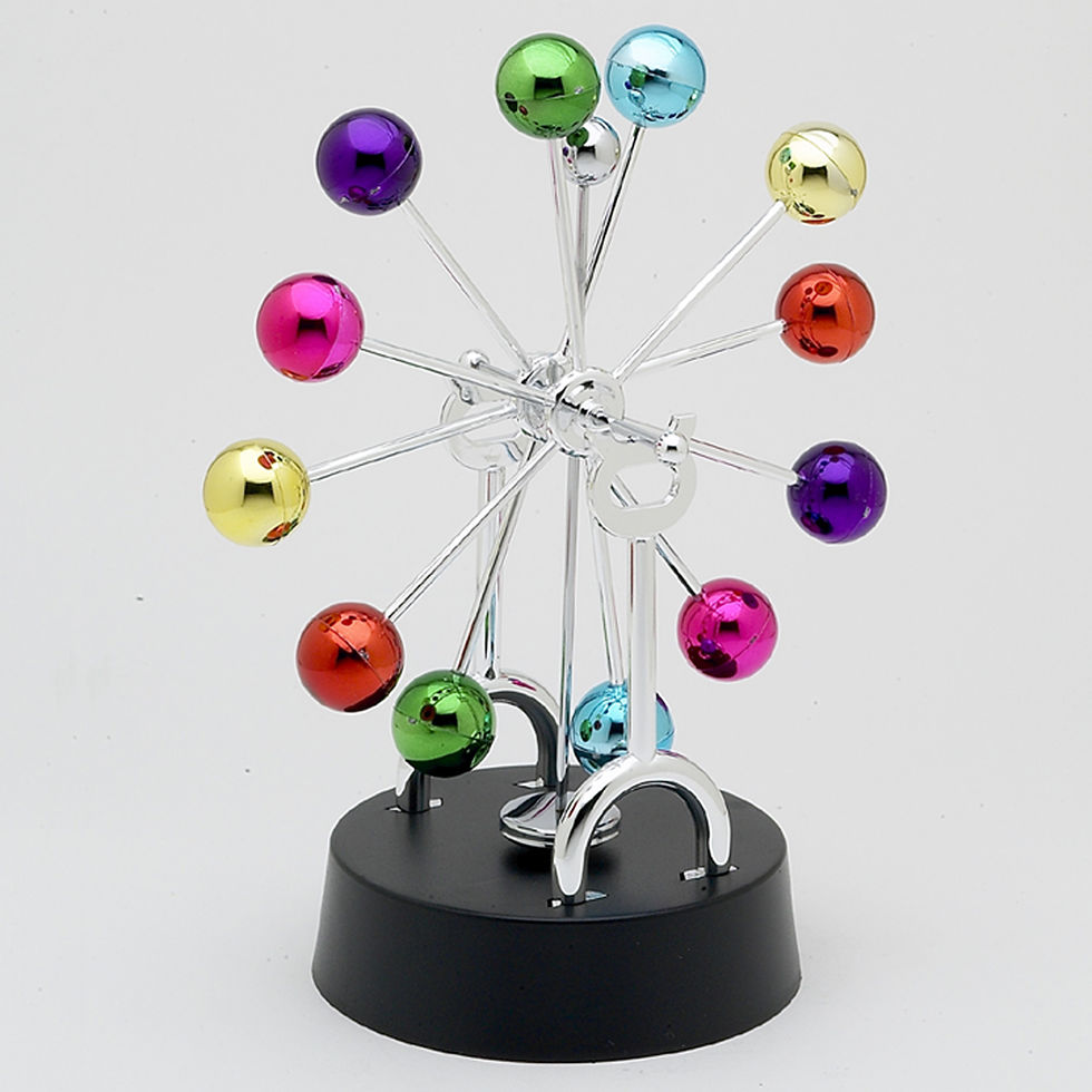 GI-6559C/24 Kinetic Mobile:  Asteroid in Color (6 Pack)