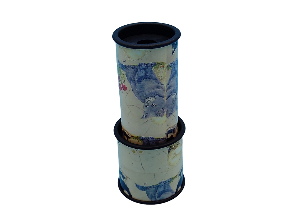 Thumbnail: GI-8022C/180 5" Old-Fashioned Kaleidoscope, Cats (12 pack)