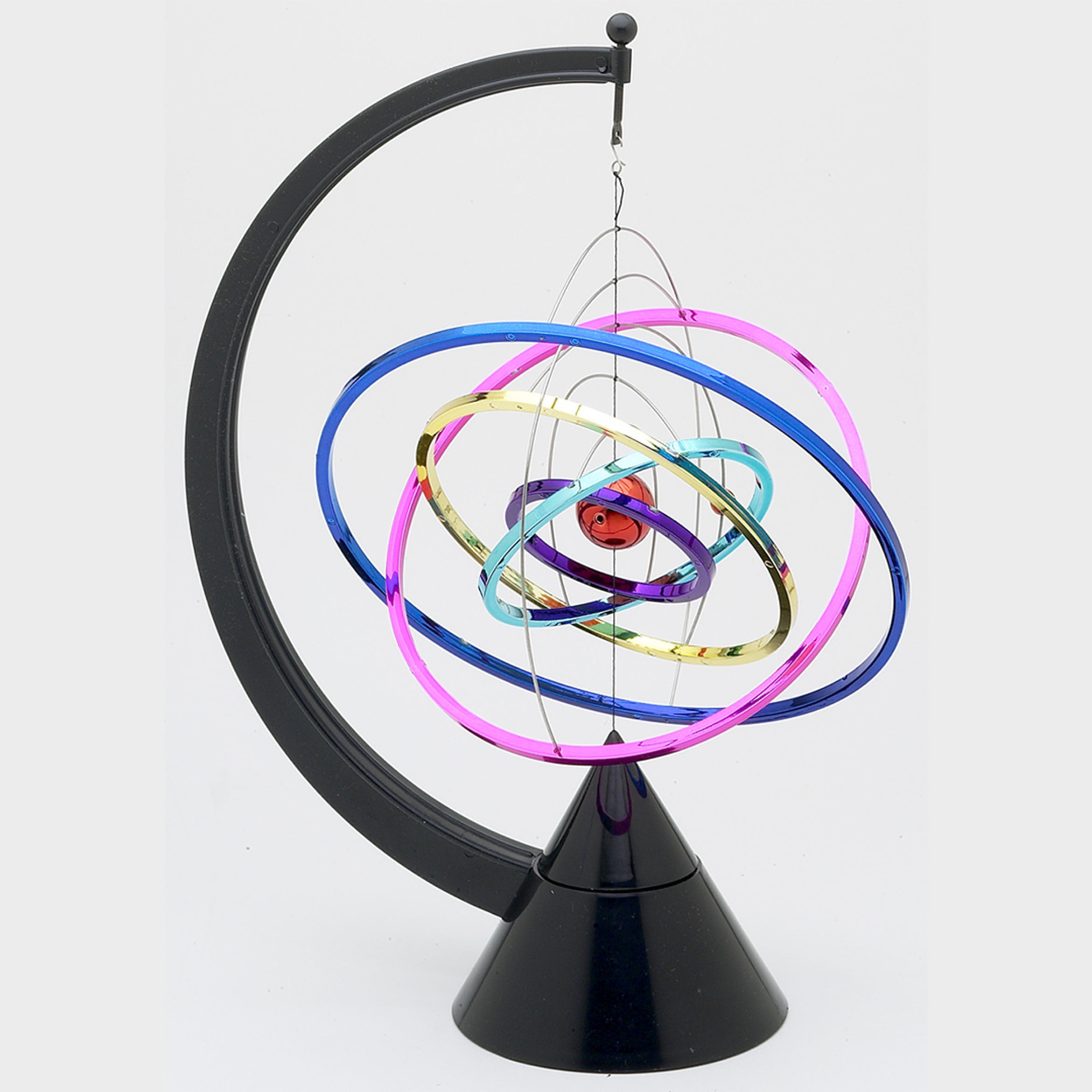 GI-677C/12 Kinetic Mobile: Suspension Cosmos in Color (3 pack)