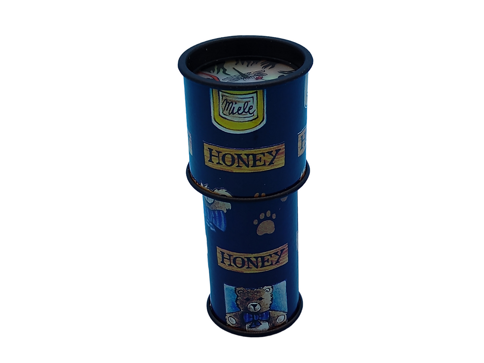 Thumbnail: GI-8022B/180 5" Old-Fashioend Kaleidoscope: Bears (12 pack)