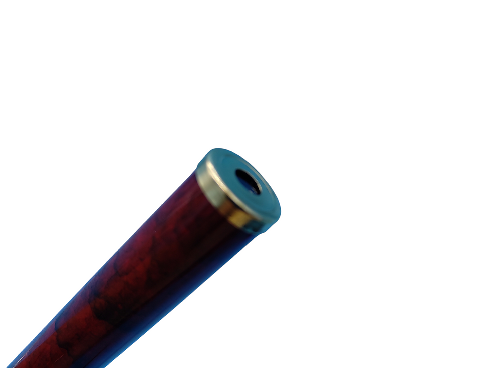 Thumbnail: GI-8019R/240 Pocket Kaleidoscope w/Velveteen Pouch, Faux Red Granite (6 pack)