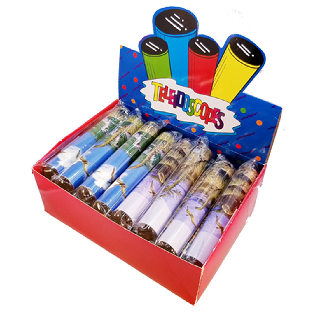 GI-8084DS/6 6" Teleidoscope, Dinosaurs (24 pack)