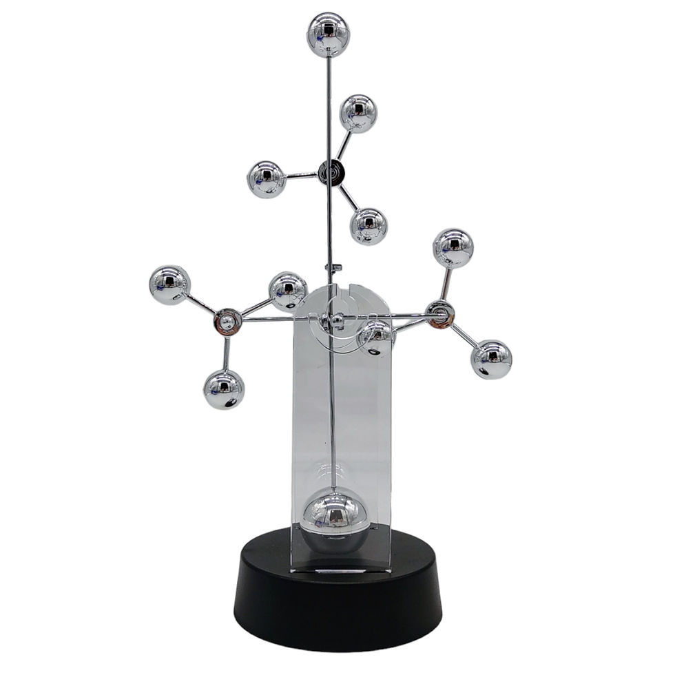 Thumbnail: GI-544/24 Kinetic Mobile: Asterism - Silver (3 pack)