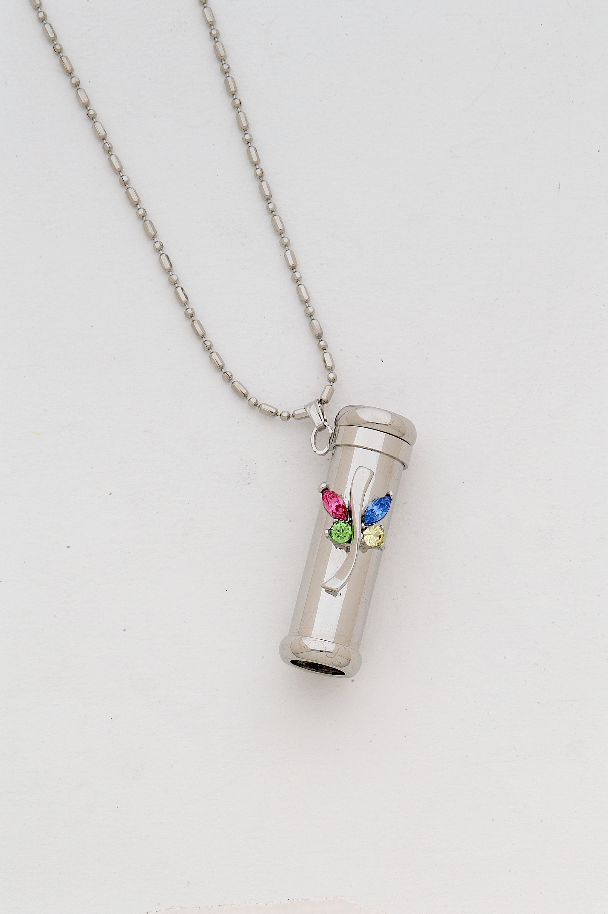 GI-8067C-1/240 Kaleidoscope Pendant: Multi-Color Swarovski Butterfly (3 pack)