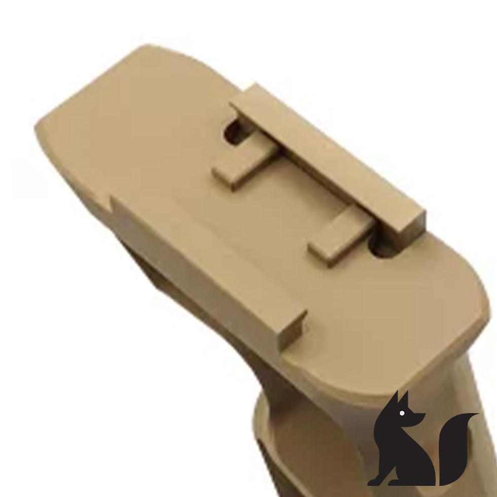 תמונה ממוזערת: Airsoft Front Grip Metal Universal Vertical Foregrip