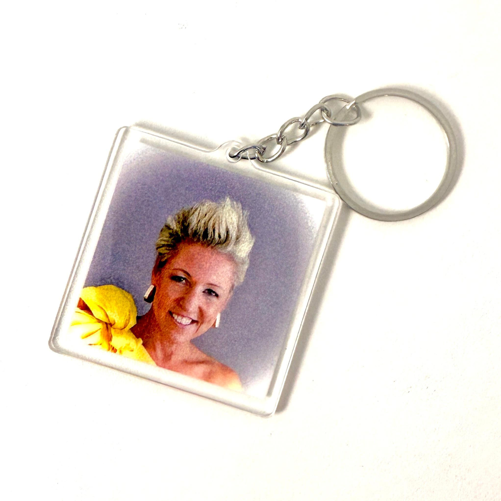 Schlüsselanhänger mit Bild