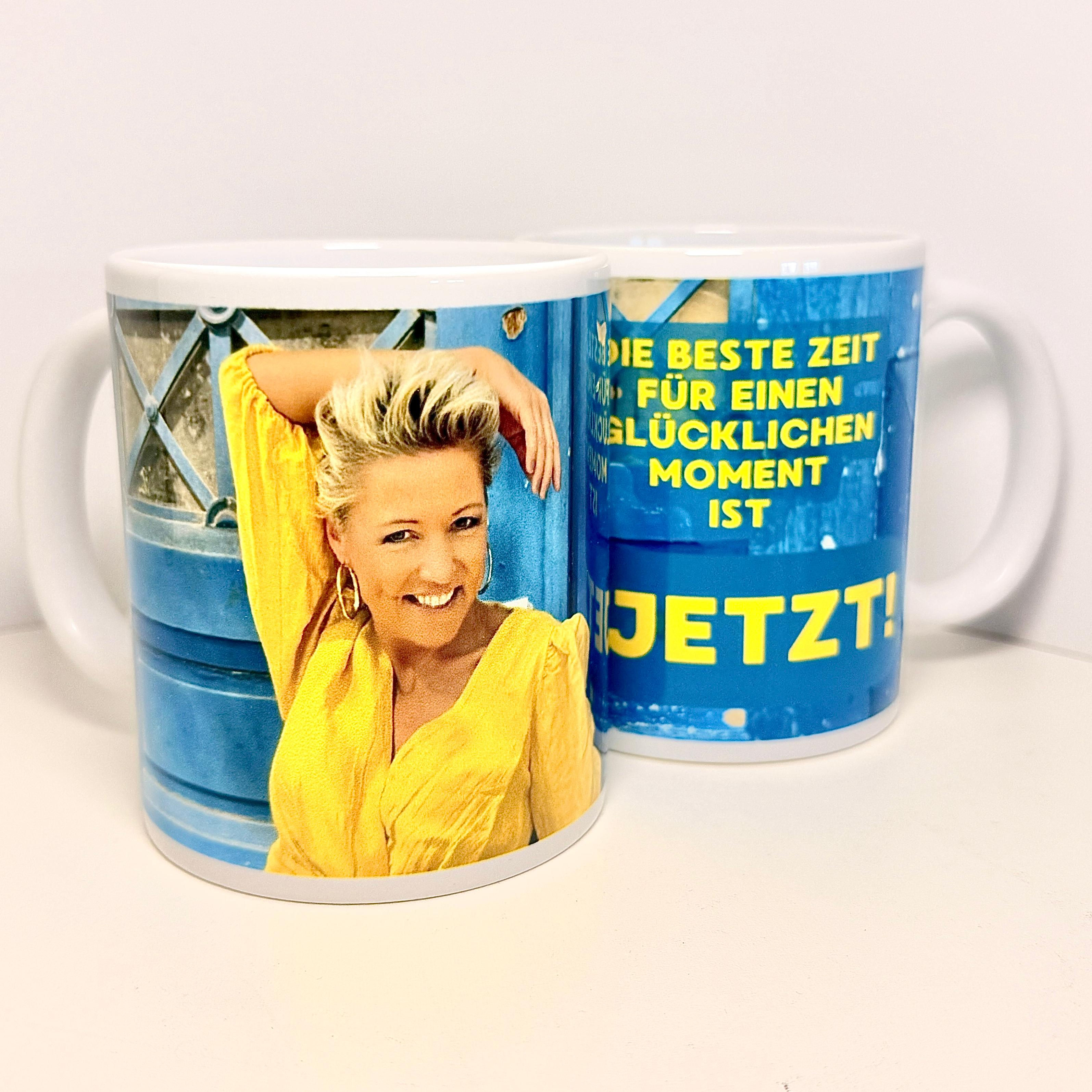 Fototasse - Die beste Zeit