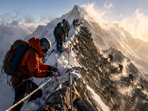 Fixing the guardrails on a mountain