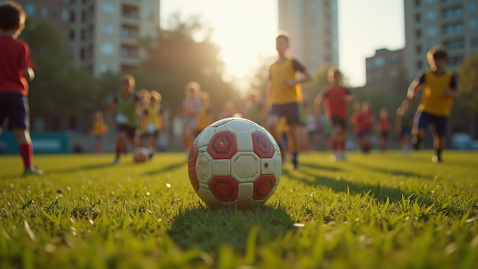 Empowering Youth Through Sports in New York City