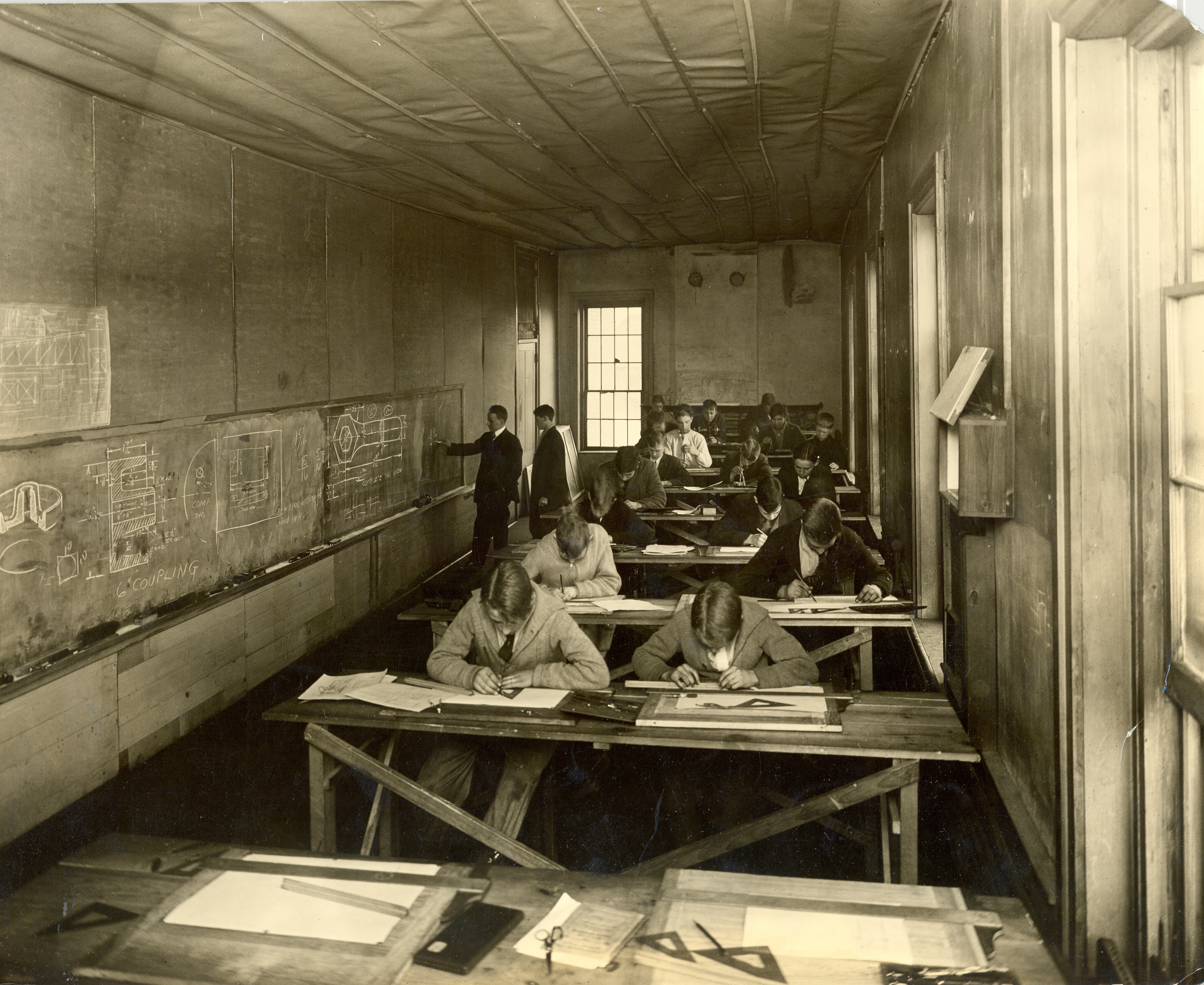 Vocational School - draft training (600