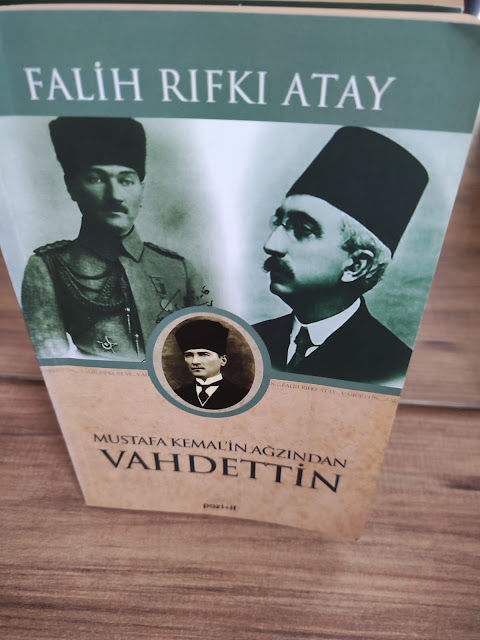 Mustafa Kemal'in Ağzından Vahdettin - Kitap Tavsiyesi