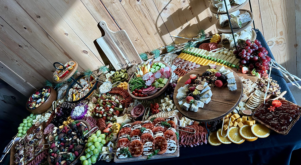 Grazing Tables Abilene Tx