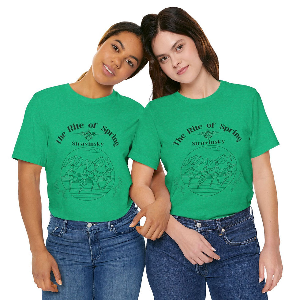 Thumbnail: Rite of Spring Shirt - Stravinsky