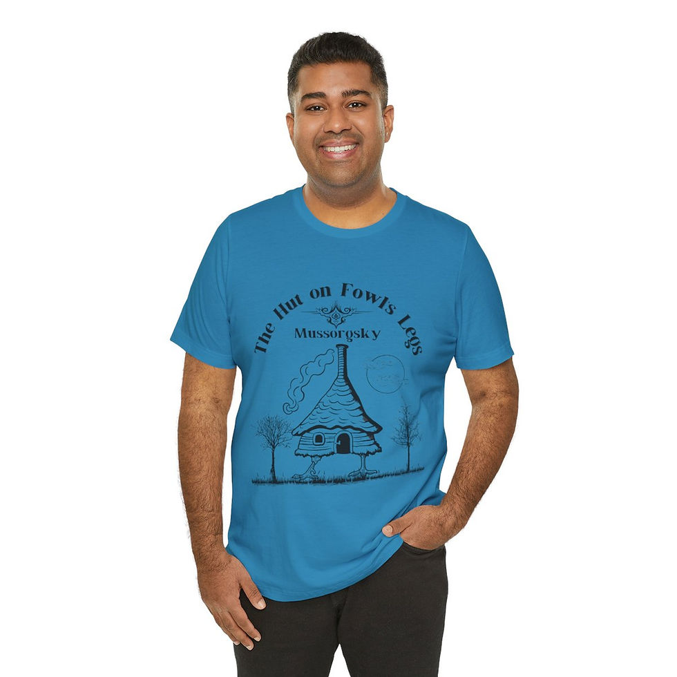 Thumbnail: The Hut on Fowl's Legs Mussorgsky Shirt