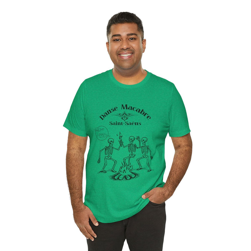 Thumbnail: Danse Macabre Shirt - Saint Saens