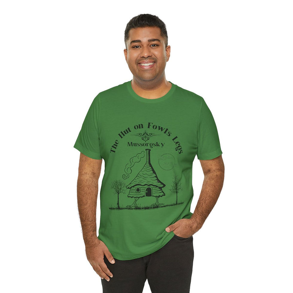 Thumbnail: The Hut on Fowl's Legs Mussorgsky Shirt
